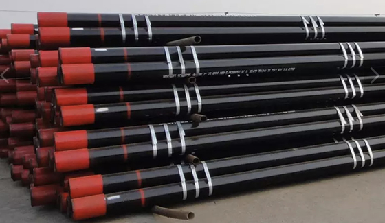 L80 OCTG Tubing Casing Anti Corrosive Paint Galvanized Coating