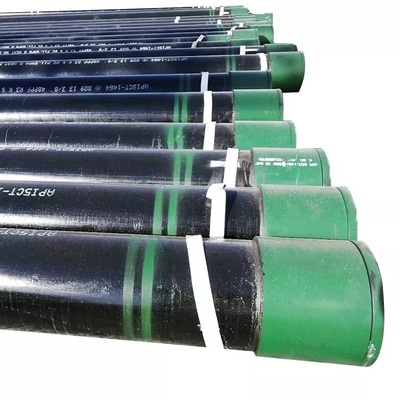 Oilfield Hollow API Steel Pipe Hot Rolled Seamless Tubing