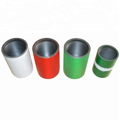 Stainless Steel 3-1/2&quot; OCTG Couplings White L80 Tubing