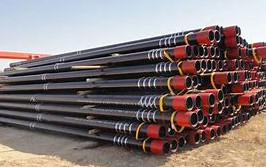 8RD Oil And Gas Pipe 2.375&quot; Internal Coating TK34 Plain End