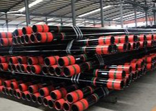 Internal Coating TK34 OCTG Gas Pipe Tubing Length Range 2 8RD