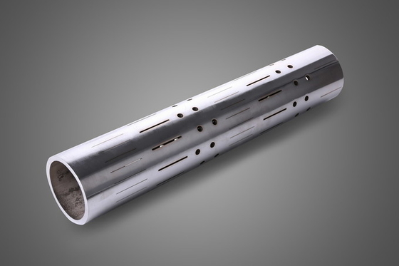 API Laser Slotted Screen Pipe Slotted Liner Perforated Pipe