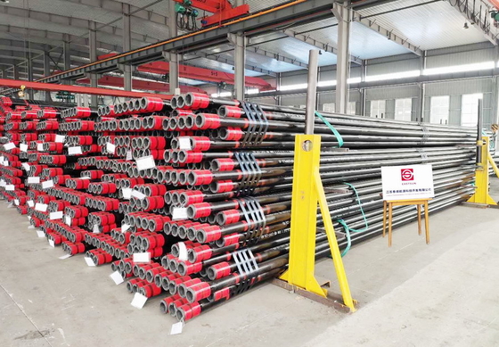 Petroleum Extraction OCTG Tubing N80 EU With Anti Corrosive Paint