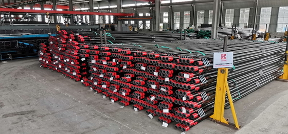 Water Well API OCTG Oil Country Tubular Threading Non Alloy Anti Corrosion