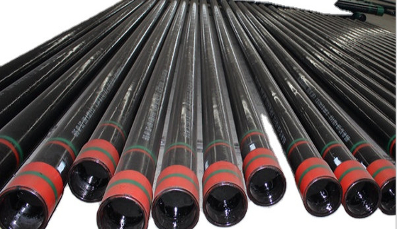 Construction Steel Crude OCTG Casing Tubing L80 Round Section Shape