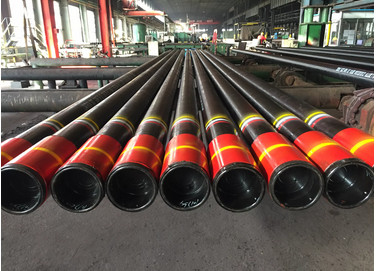 API 5CT OCTG Drill Pipe Round Section Shape