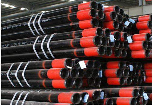 FBE External Coating OCTG Tubing Plastic With TK34 Internal Coating