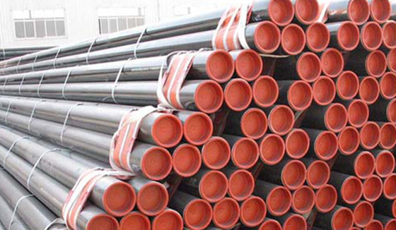 Seamless Steel API 5CT Tubing 4-1/2&quot; N80 For Oil Natural Gas