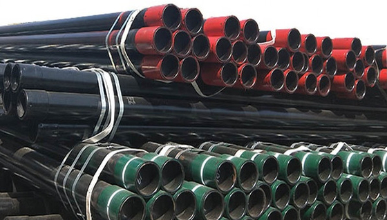 Hot Rolled OCTG Tubing Hollow Carbon Oilfield Tubular Goods API 5CT