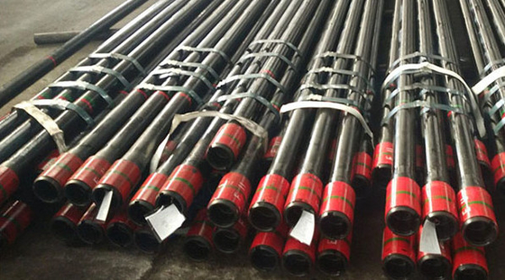Petroleum Extraction OCTG Tubing N80 EU With Anti Corrosive Paint