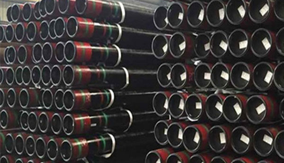 Elongation Crude Oil Pipe OCTG Tubing Ultimate Yield Strength For Gas Transmission