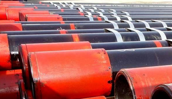Anti Corrosion OCTG Tubing API 5CT Steel N80 EU Seamless
