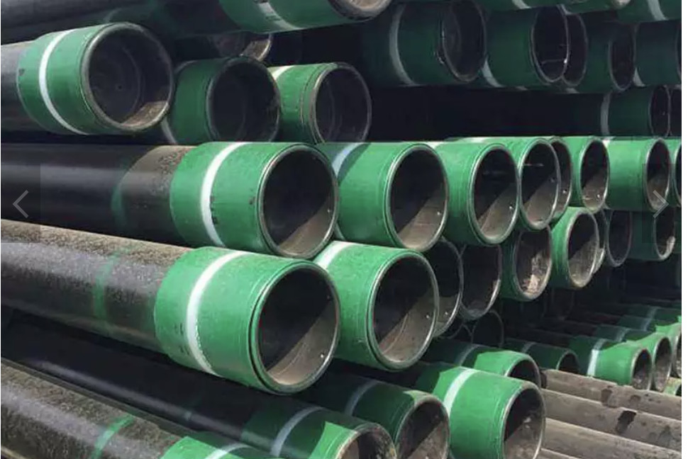 Petroleum Extraction OCTG Casing Pipe Tubing N80 EU API 5CT With Anti Corrosive Paint