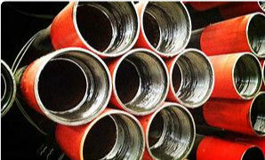 API 5CT OCTG Casing And Tubing With Coating And Plastic Thread Protector
